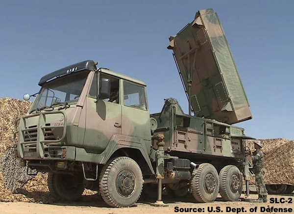 Overview — Slc-2 — Ground Radars — Military Electronics — Weapons 