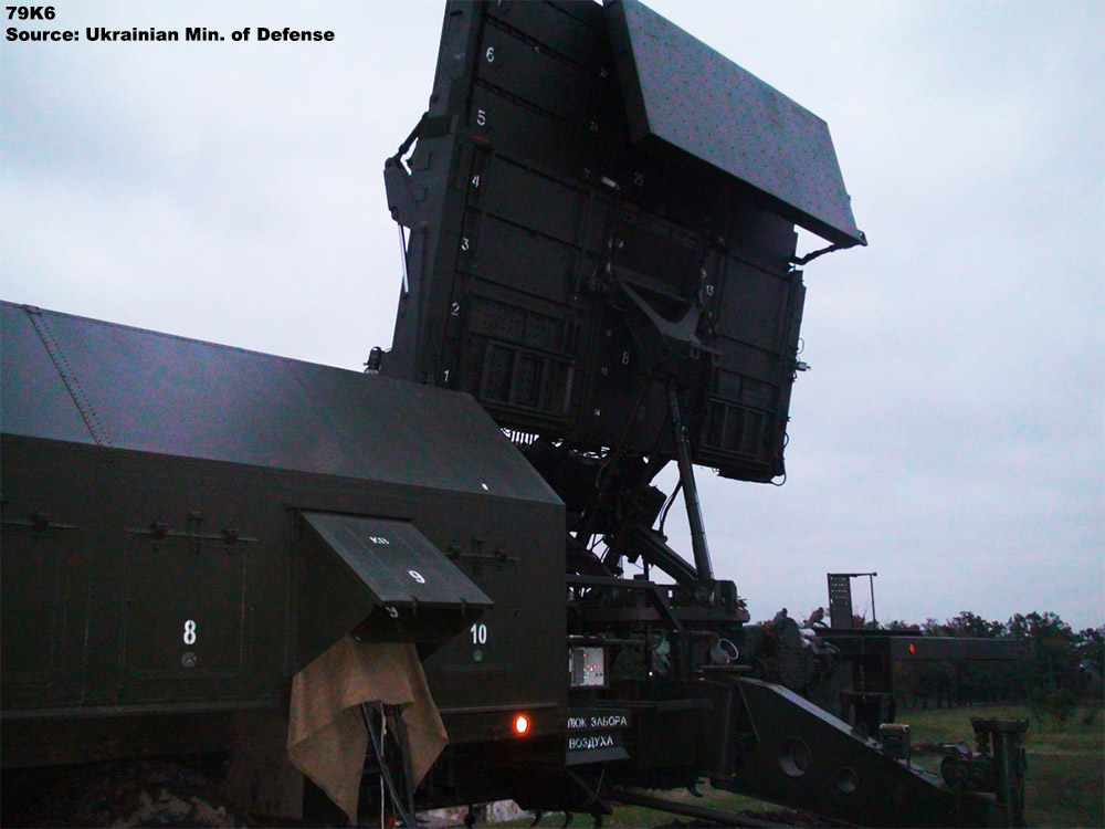 Overview 79K6 Pelican Ground Radars Military Electronics