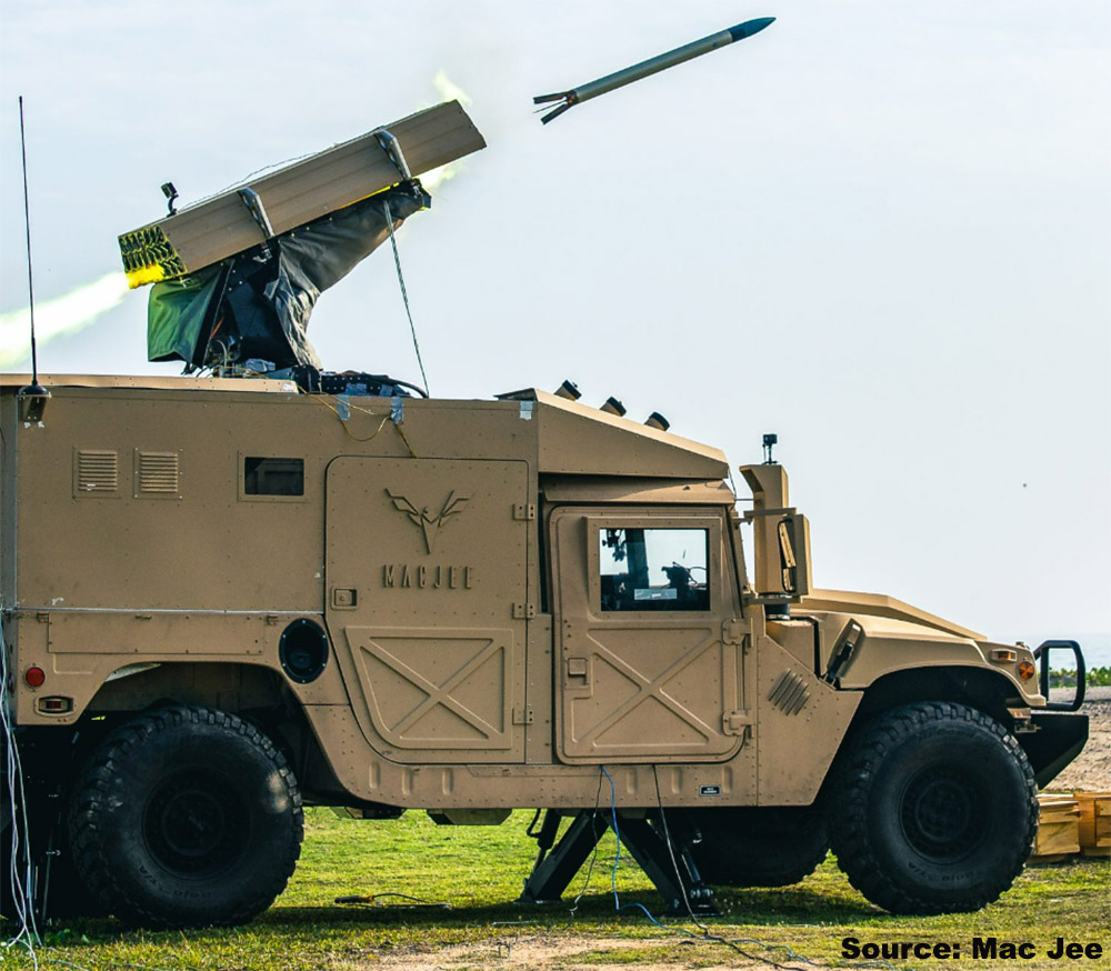 Overview Armadillo Ta Mrl Multiple Rocket Launchers Missiles