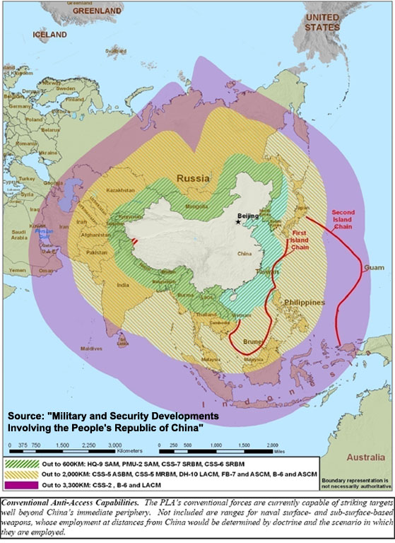 Pentagon Warns Of China's Continuing Military Buildup — Reports ...