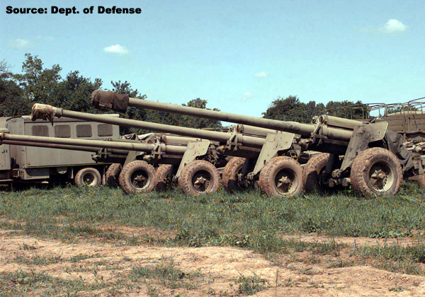 Overview Mm M Towed Artillery Guns Howitzers Artillery