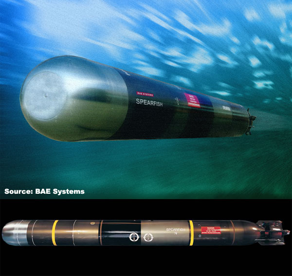 Overview — Spearfish Heavyweight Torpedo — Torpedoes — Naval Mines ...