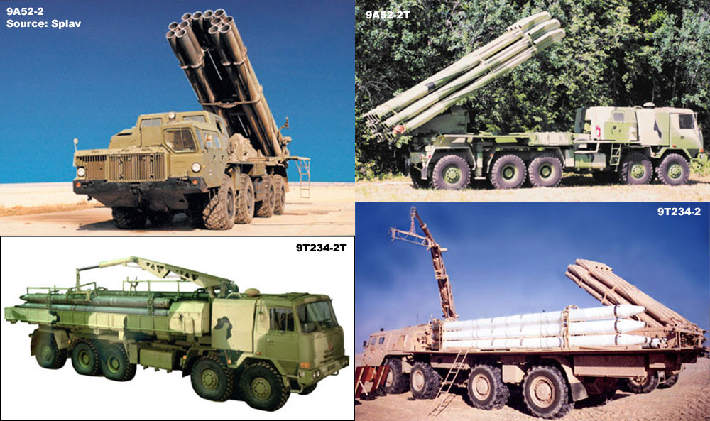 Overview — 300-mm BM-30 Smerch MRL — Multiple Rocket Launchers