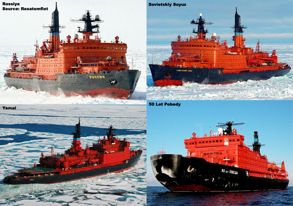 Overview — ARKTIKA (AGBN) class — Auxiliary — Ships — Weapons ...