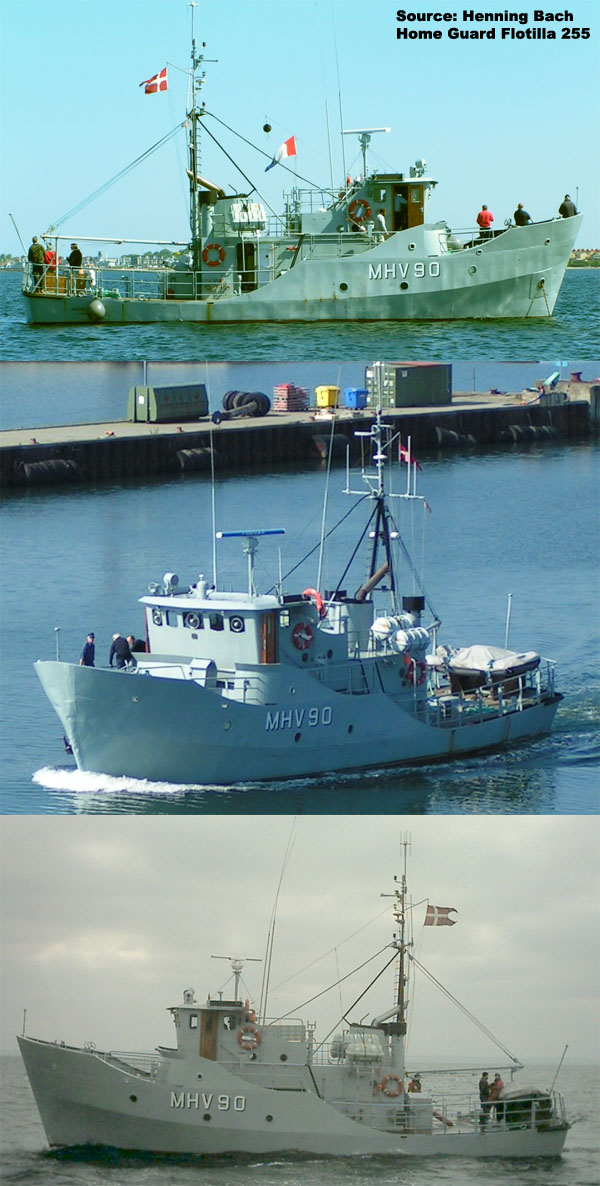 Overview BOPA MHV 90 Class Coast Guard Border Patrol Ships