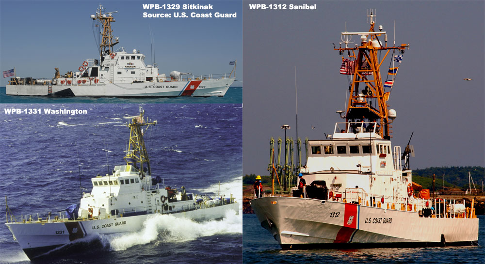 Overview Island Class Coast Guard Border Patrol Ships Weapons