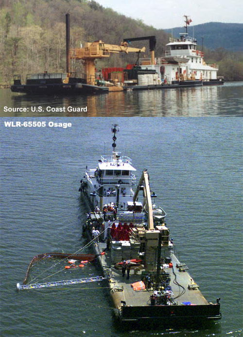 Overview OUACHITA WLR 65501 Class Coast Guard Border Patrol