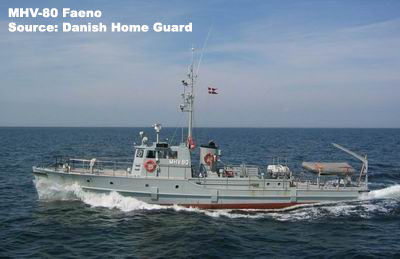 Overview FAENO MHV 80 Class Coast Guard Border Patrol Ships