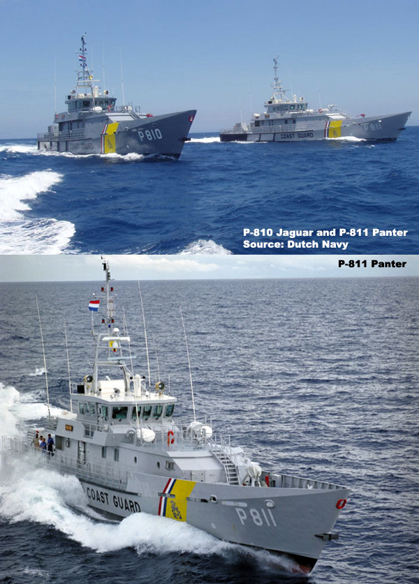 Overview Jaguar P Class Coast Guard Border Patrol Ships