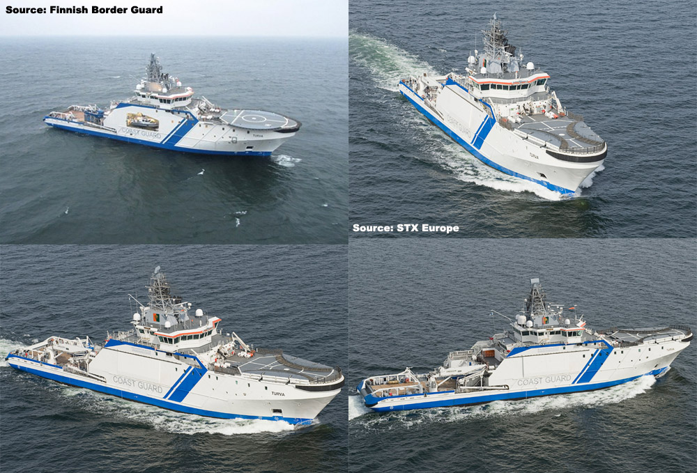 Overview Turva Class Offshore Patrol Vessel Coast Guard Border