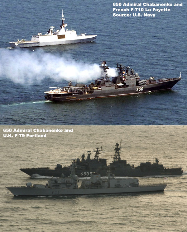 Overview — ADMIRAL CHABANENKO (DD) Class — Destroyers — Ships — Weapons ...