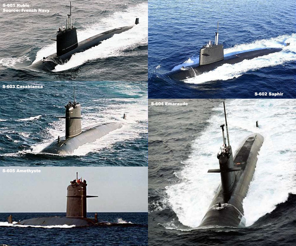 Overview — RUBIS (S-601) Class SSN — Submarines — Ships — Weapons ...