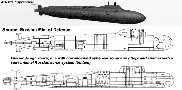 Overview — Severodvinsk (k-329) Class Ssn — Submarines — Ships 