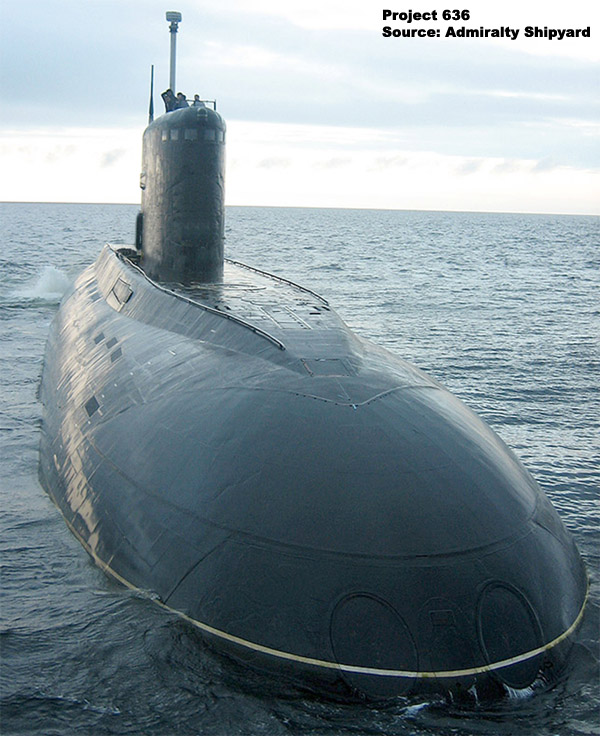 Overview — NOVOROSSIYSK (B-261) Class — Submarines — Ships — Weapons ...