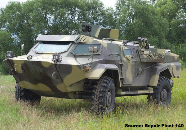 Overview — Cayman — Armored Reconnaissance — Ground Combat Vehicles ...