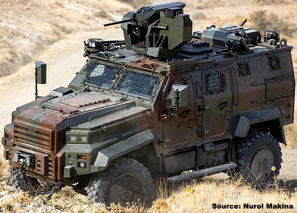 Overview — Ejder Yalcin tactical vehicle — Armored Personnel Carriers ...