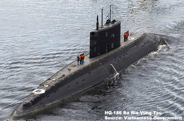 Overview — HANOI (HQ-182) class — Submarines — Ships — Weapons ...