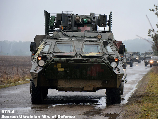 Overview — BTR-4 (8 x 8) armored personnel carrier — Armored Personnel ...