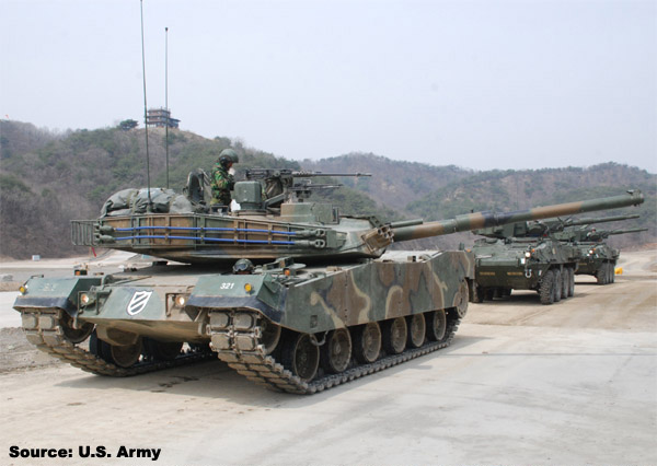 Overview — K1 main battle tank — Tanks — Ground Combat Vehicles ...