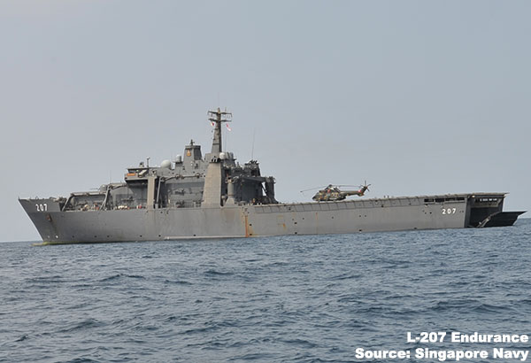 Overview — ENDURANCE (L-207) class — Amphibious — Ships — Weapons ...