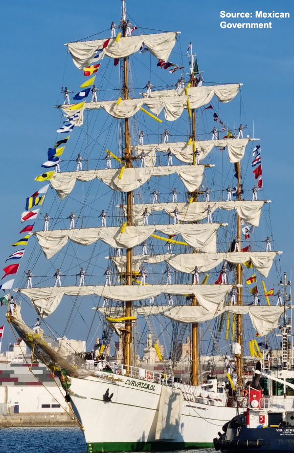 Overview — CUAUHTEMOC (BE-01) class — Auxiliary — Ships — Weapons ...