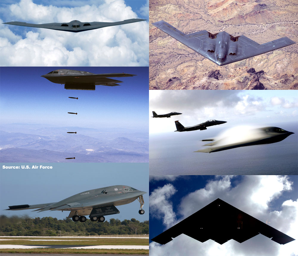 Overview — B-2 Spirit — Bomber — Aircraft — Weapons — Military Periscope