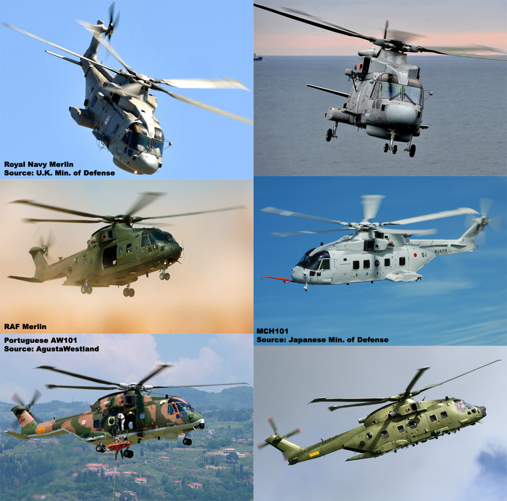 Overview — AW101 Merlin — Helicopters — Aircraft — Weapons — Military ...