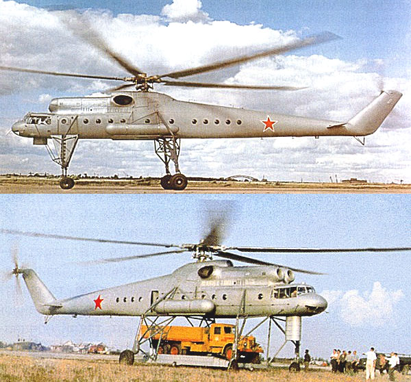 Overview — Mi-10 Harke flying crane — Helicopters — Aircraft — Weapons ...