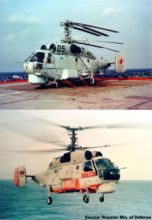 Overview — Ka-27 Helix — Helicopters — Aircraft — Weapons — Military ...