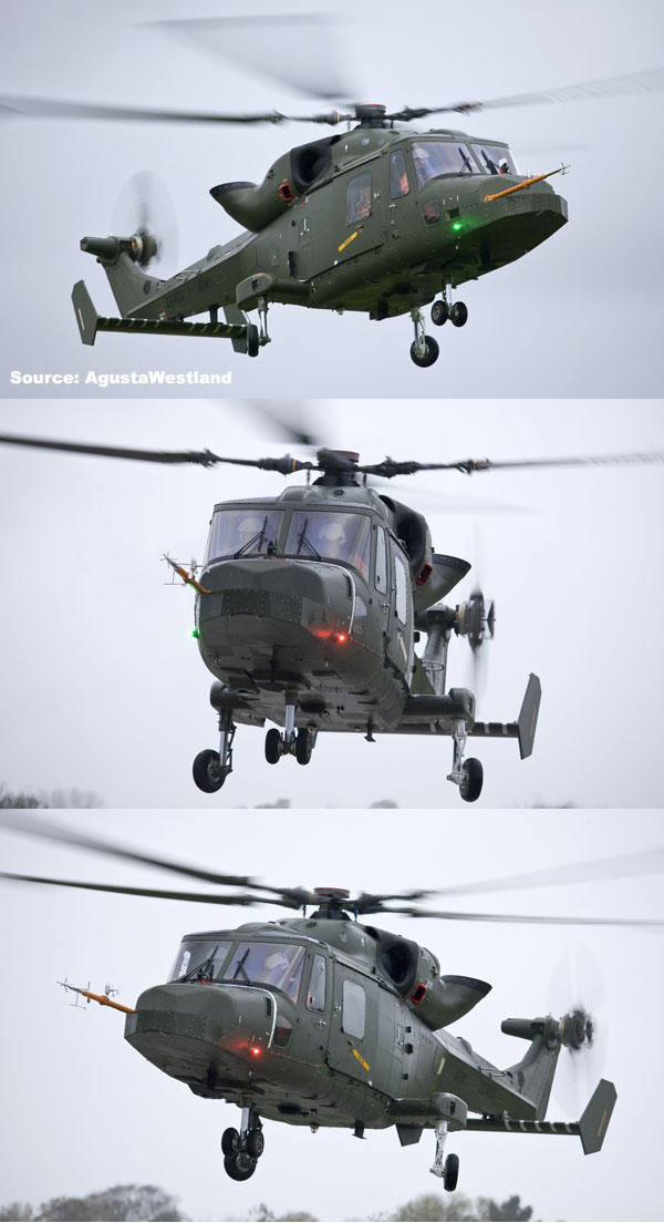 Overview — AW159 — Helicopters — Aircraft — Weapons — Military Periscope