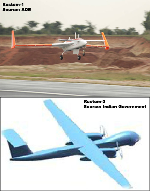 Overview — Rustom medium-altitude long-endurance UAV — RPVs/Drones ...