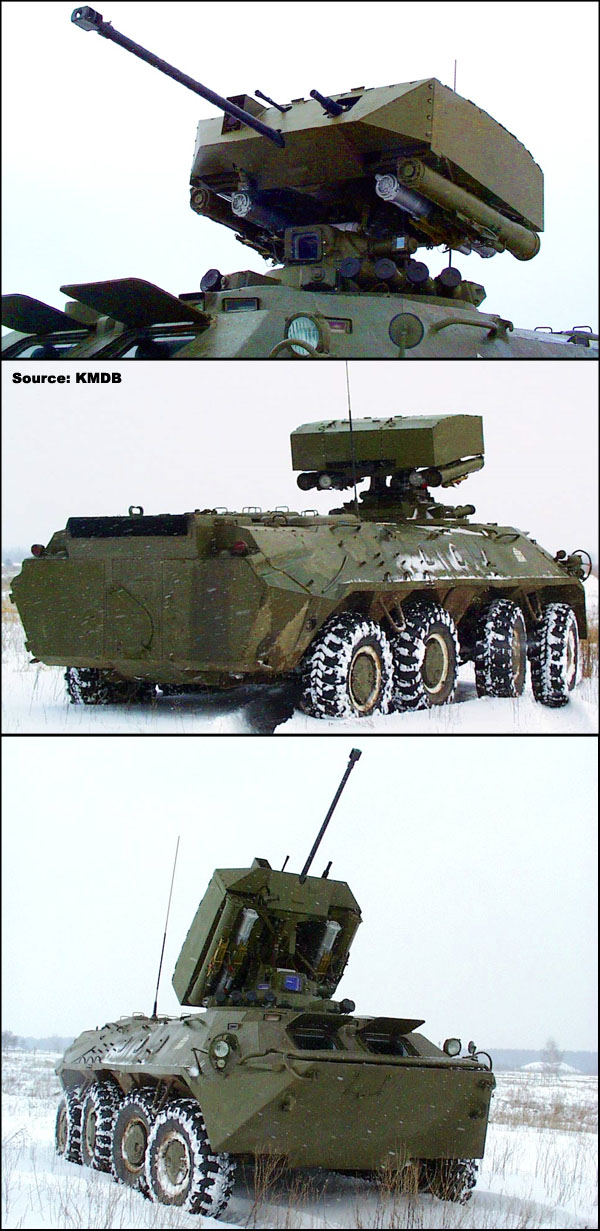 Overview — Grom universal fighting module — Combat Vehicle Guns ...