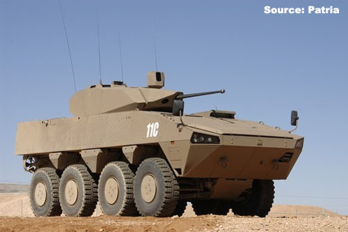 Overview — Badger infantry combat vehicle — Armored Personnel Carriers ...