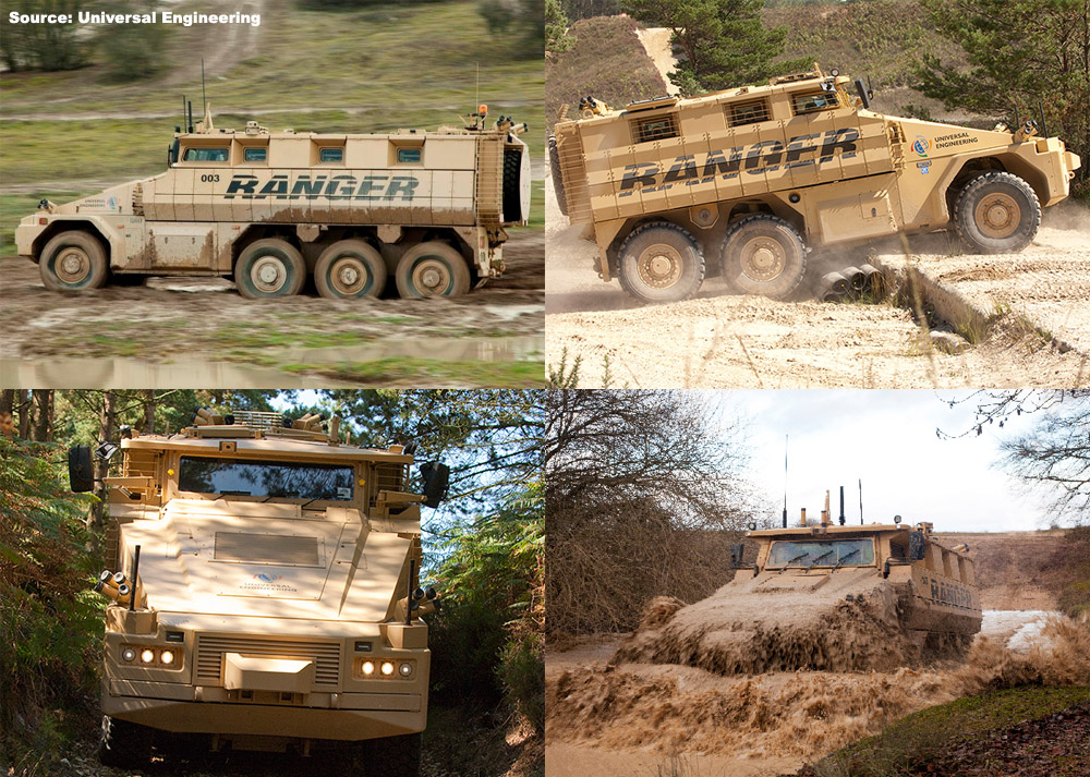 Overview — Ranger protected patrol vehicle (PPV) — Armored Personnel ...