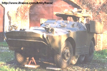 Overview — BRDM-1 (4 x 4) — Armored Reconnaissance — Ground Combat ...