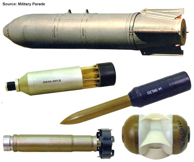 Overview — RBK-500U cluster bomb — Land Attack/Theater — Missiles ...