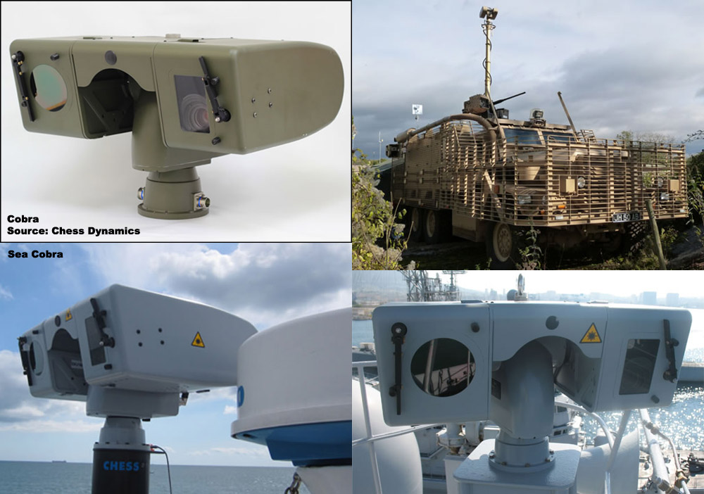 Overview — Cobra electro-optical platform — Ground Radars and Naval ...