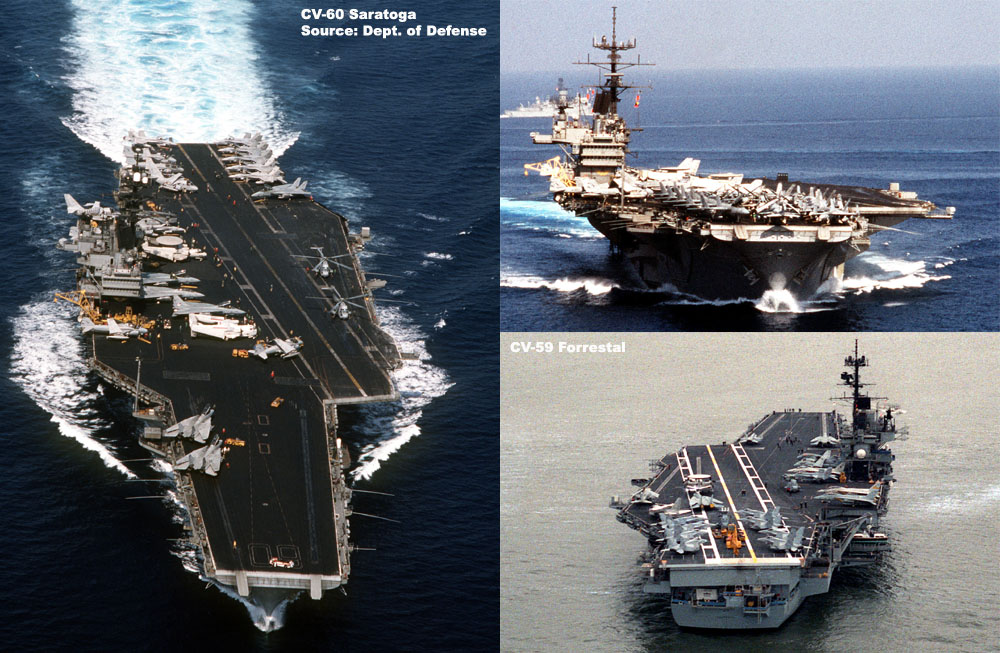 Overview — FORRESTAL (CV-59) class aircraft carrier — Aircraft Carriers ...