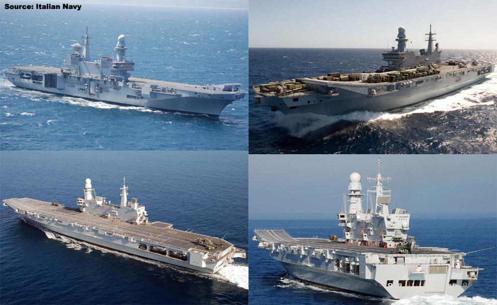 Overview — CAVOUR (C-552) class — Aircraft Carriers — Ships — Weapons ...