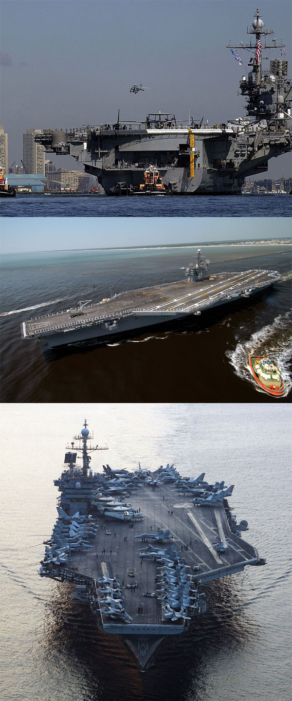 Overview — JOHN F. KENNEDY (CV-67) class — Aircraft Carriers — Ships ...