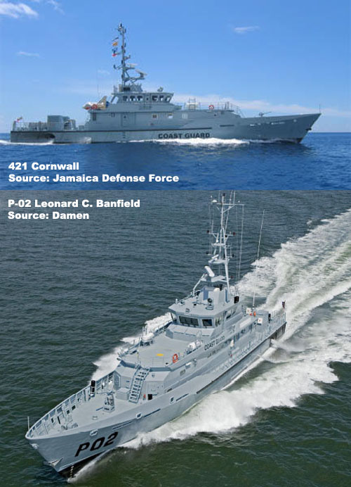 Overview — CORNWALL-class patrol vessel — Coast Guard/Border Patrol ...