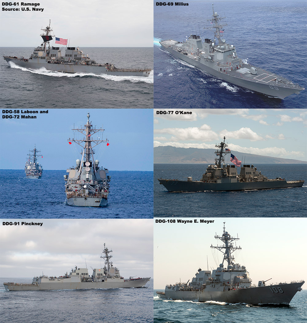 Overview — ARLEIGH BURKE (DDG-51) class — Destroyers — Ships — Weapons ...