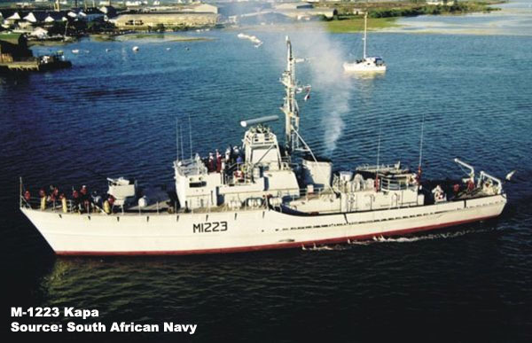 Overview — KAPA (M-1223) class — Mine Warfare — Ships — Weapons ...