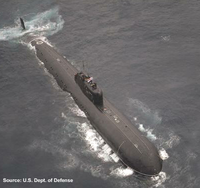 Overview — CHAKRA class SSGN — Submarines — Ships — Weapons — Military ...