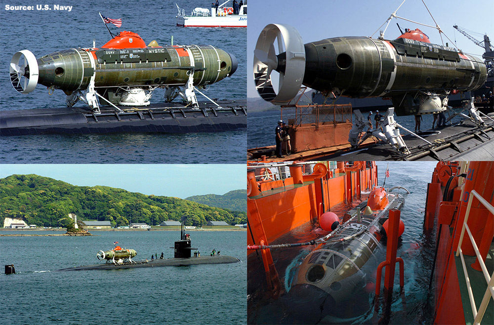 Overview — Deep Submergence Rescue Vehicle (DSRV) — Submarines — Ships ...