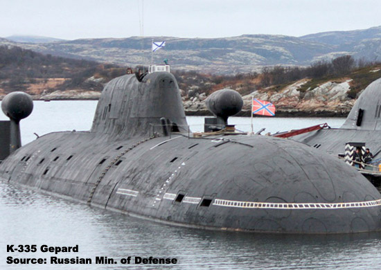 Overview — AKULA II (SSN) class — Submarines — Ships — Weapons ...